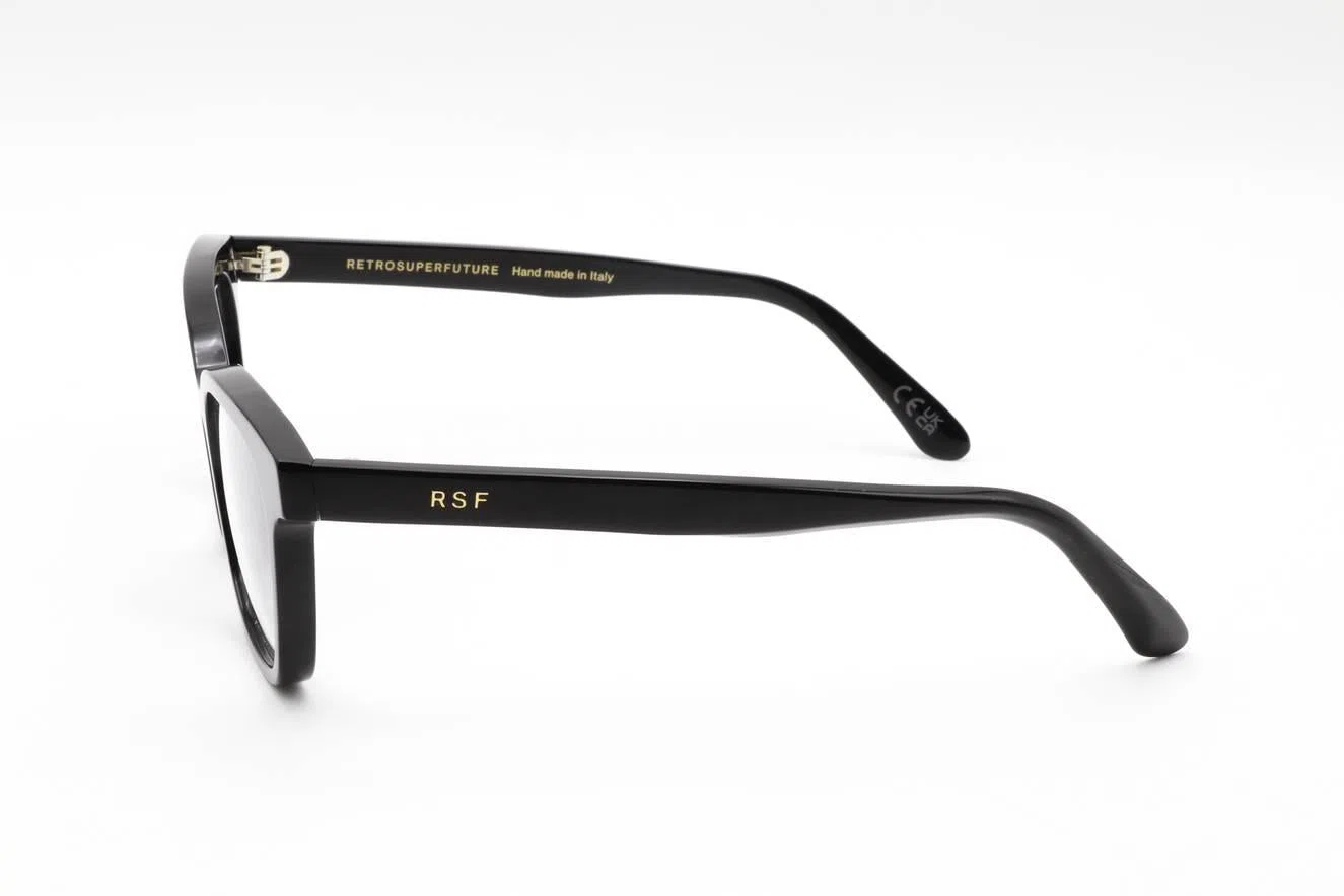 Retrosuperfuture NUMERO131BLACK Eyeglasses - view 4